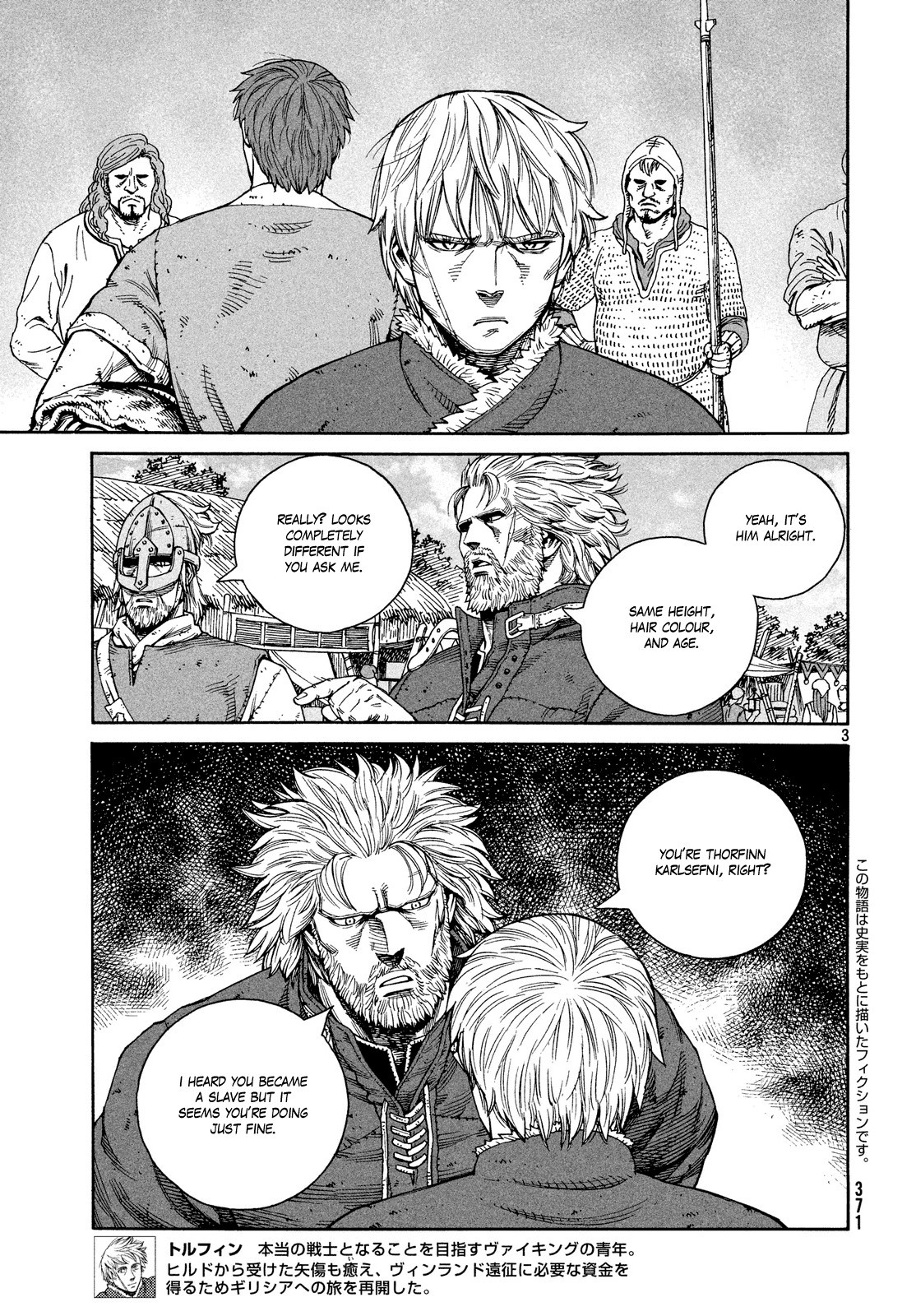 Vinland Saga chapter 126 page 3