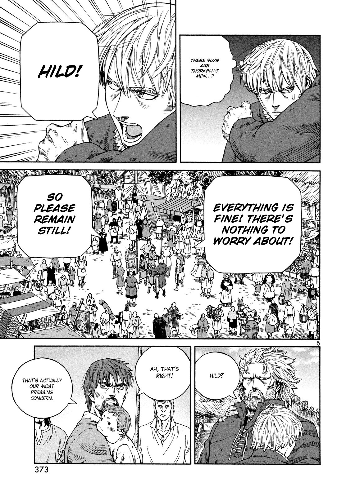 Vinland Saga chapter 126 page 5