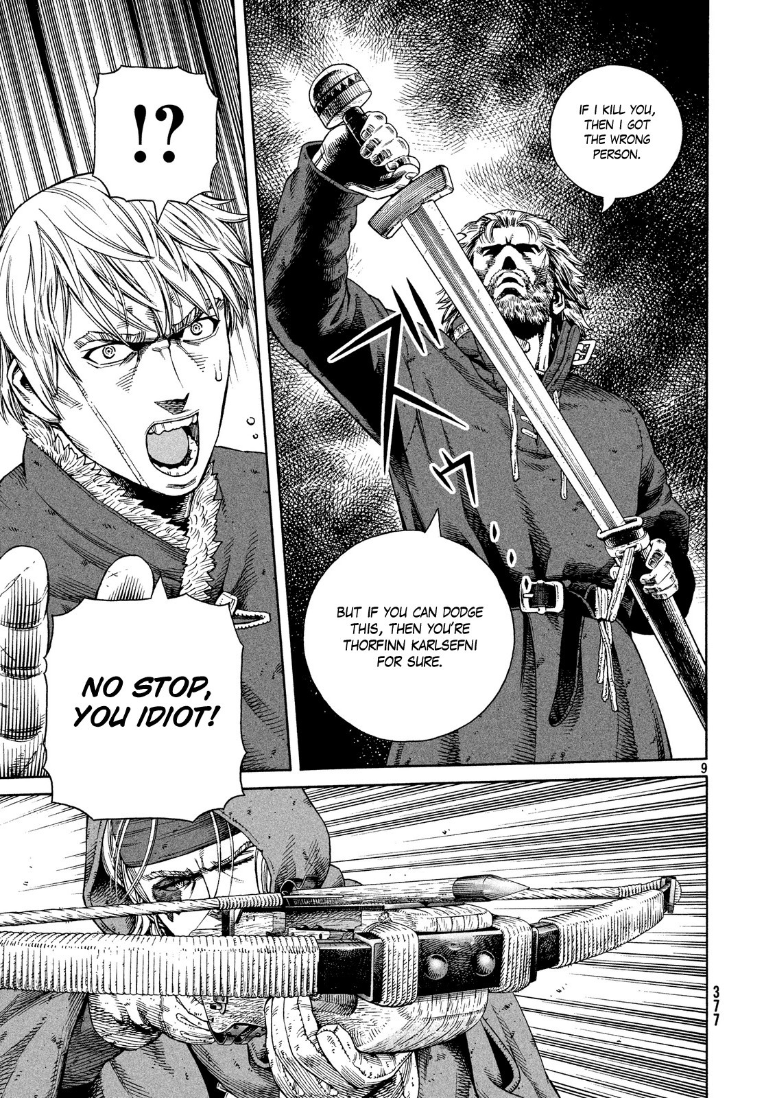Vinland Saga chapter 126 page 9