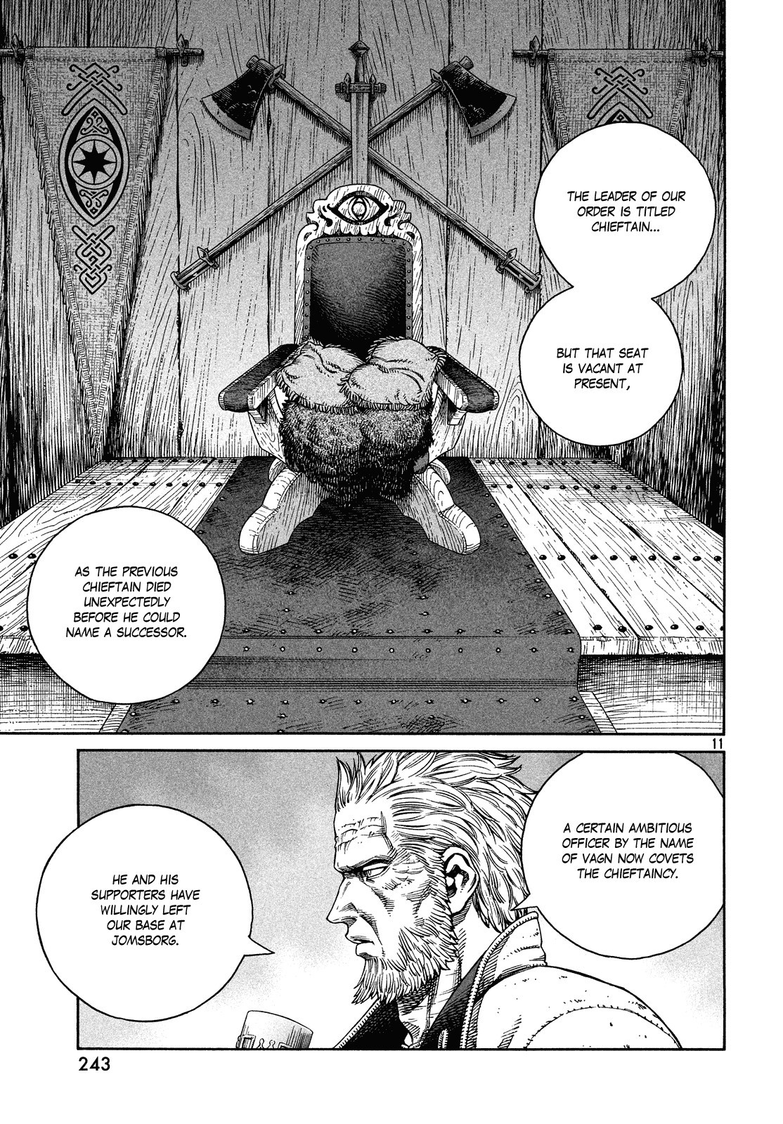 Vinland Saga chapter 127 page 11