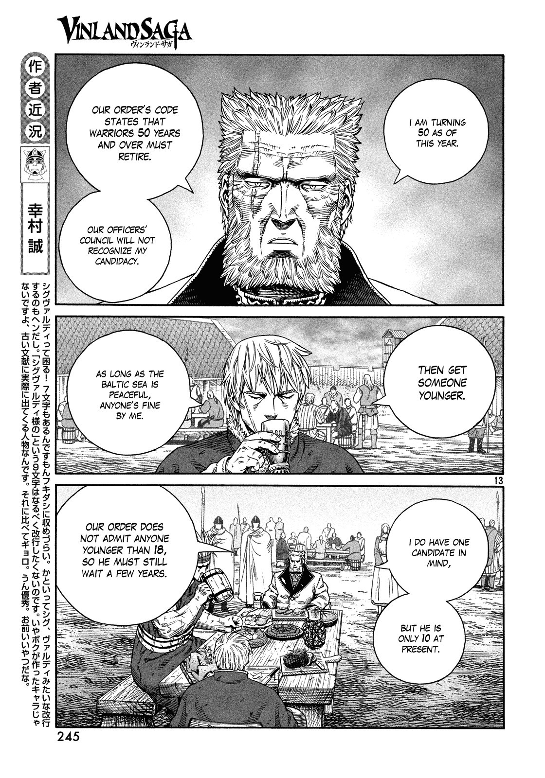 Vinland Saga chapter 127 page 13