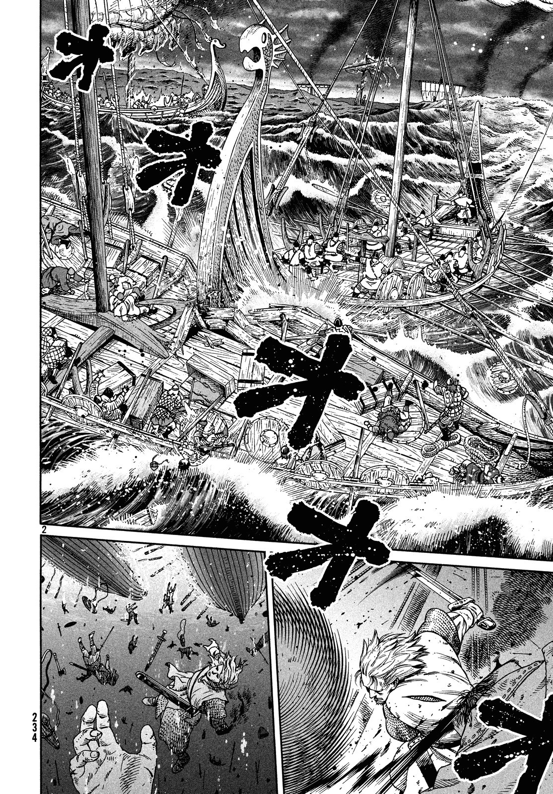 Vinland Saga chapter 127 page 2