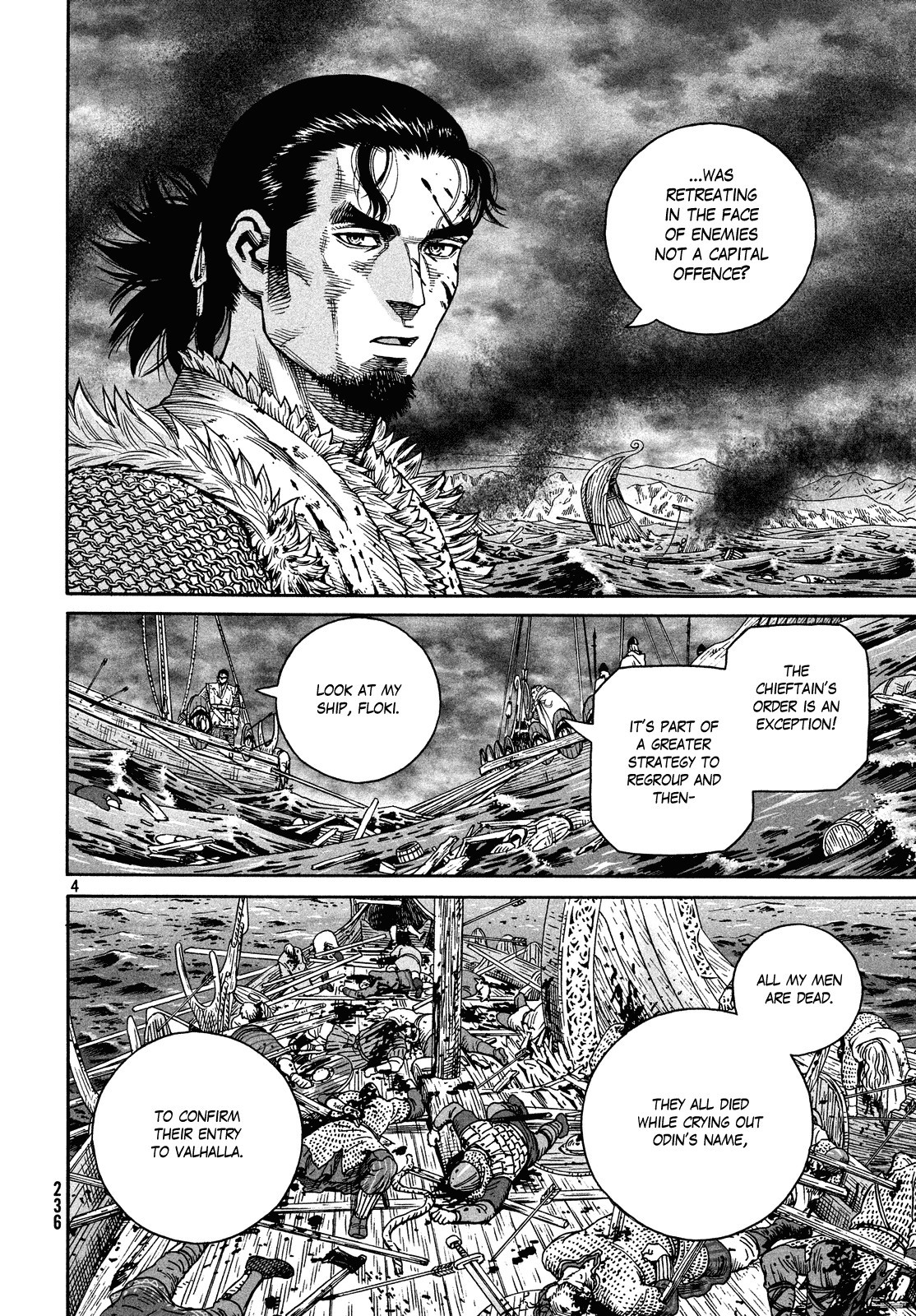 Vinland Saga chapter 127 page 4