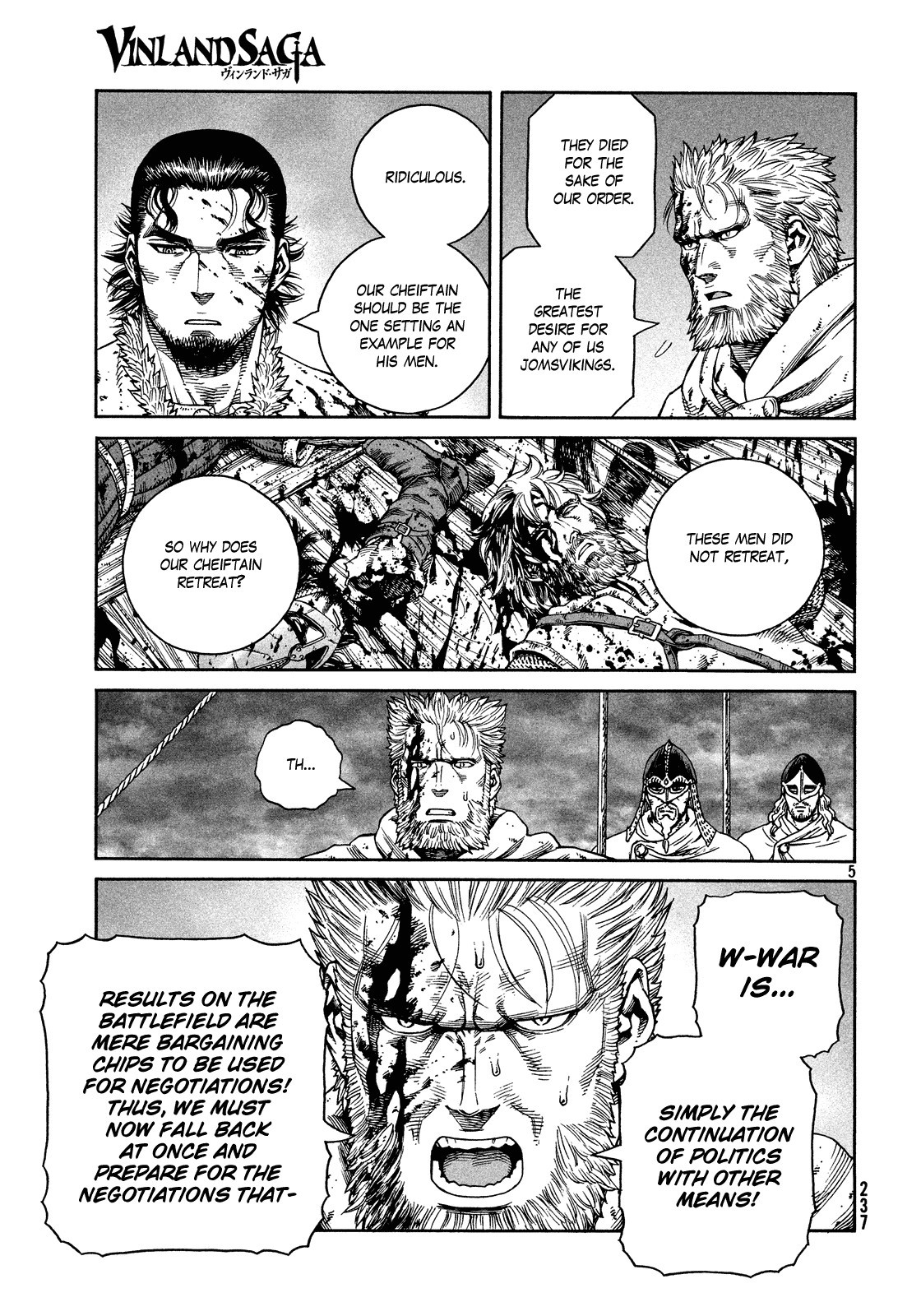 Vinland Saga chapter 127 page 5