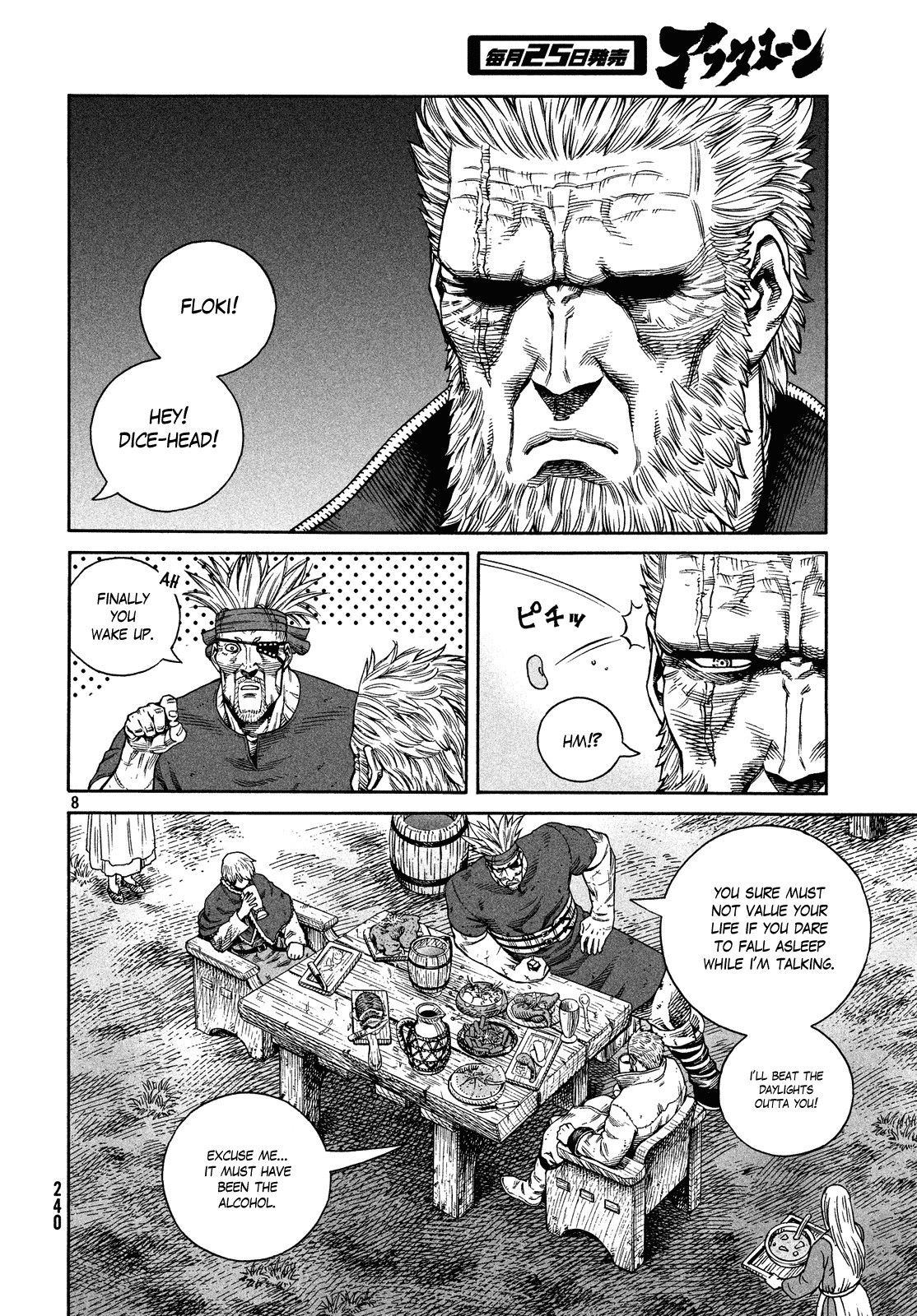 Vinland Saga chapter 127 page 8