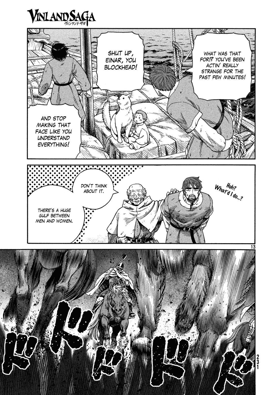 Vinland Saga chapter 128 page 13