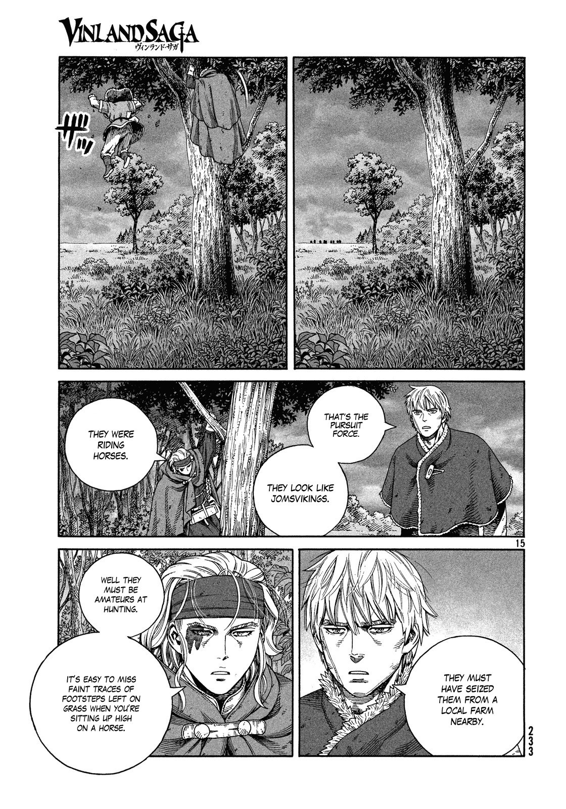 Vinland Saga chapter 128 page 15