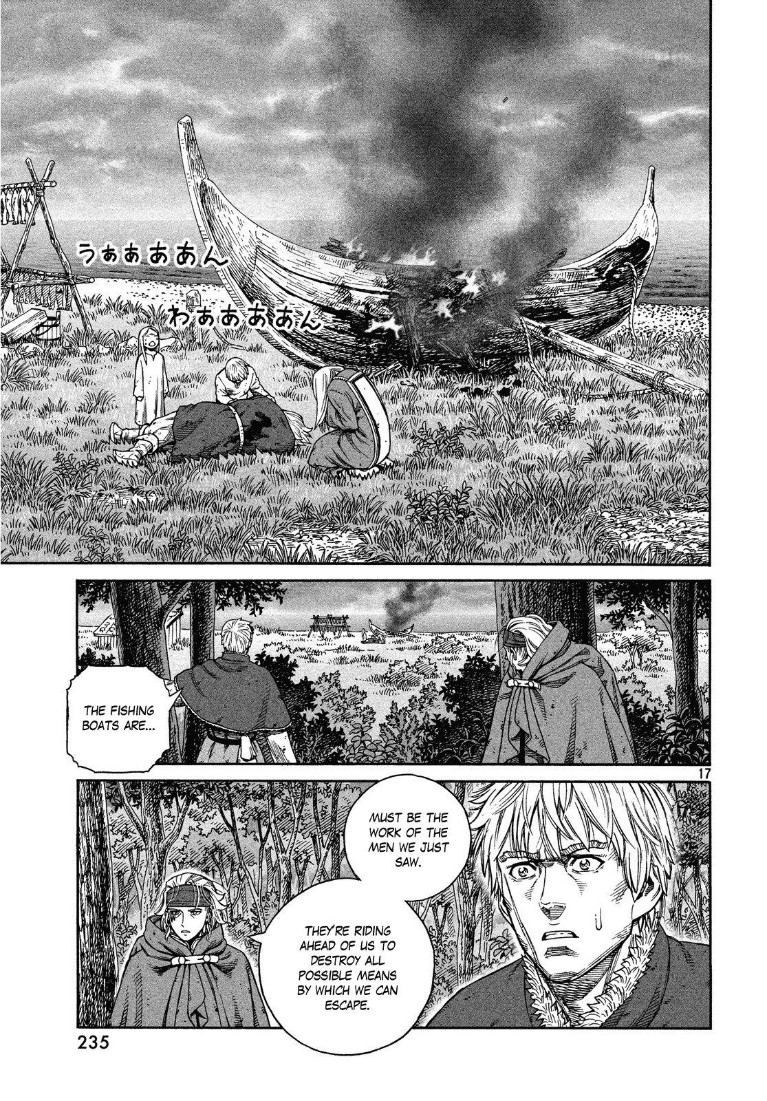 Vinland Saga chapter 128 page 17