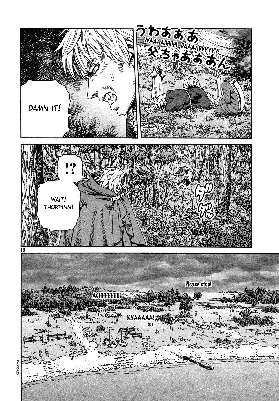 Vinland Saga chapter 128 page 18