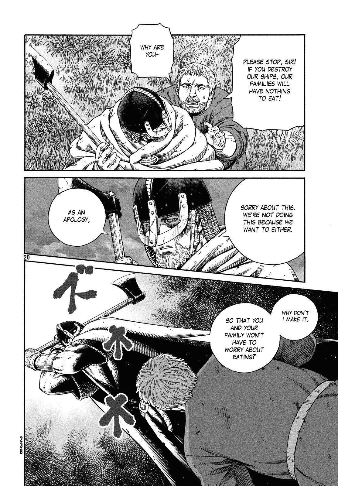 Vinland Saga chapter 128 page 20