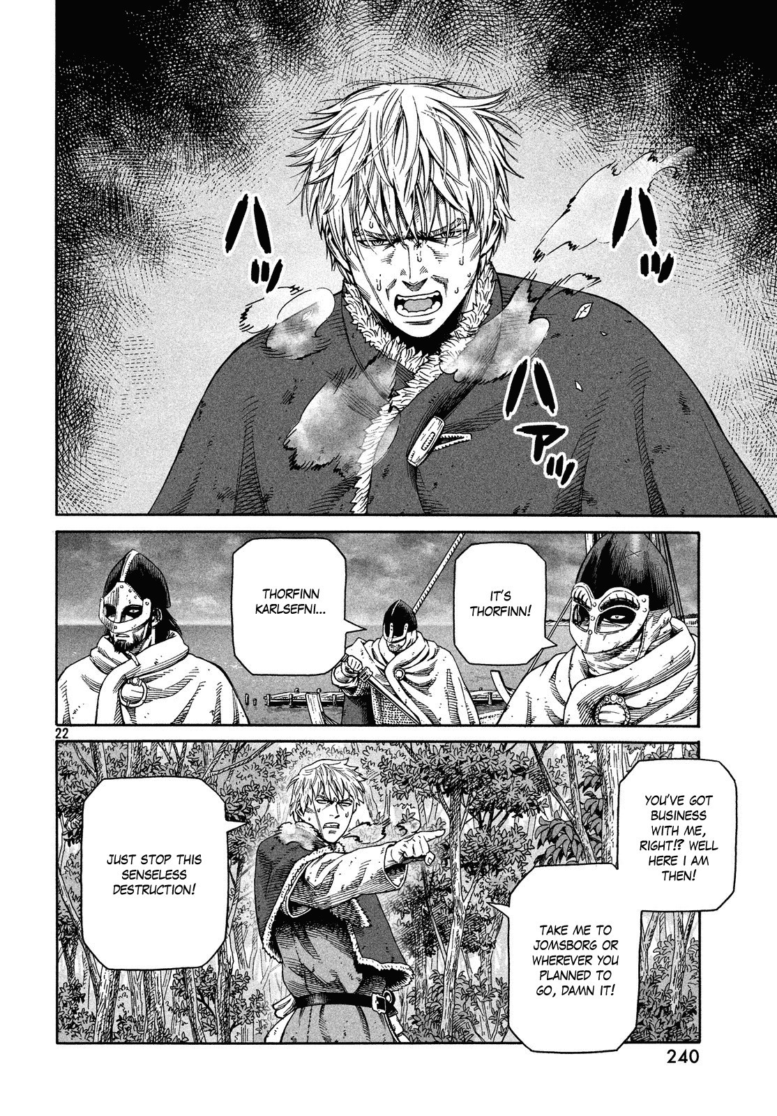 Vinland Saga chapter 128 page 22