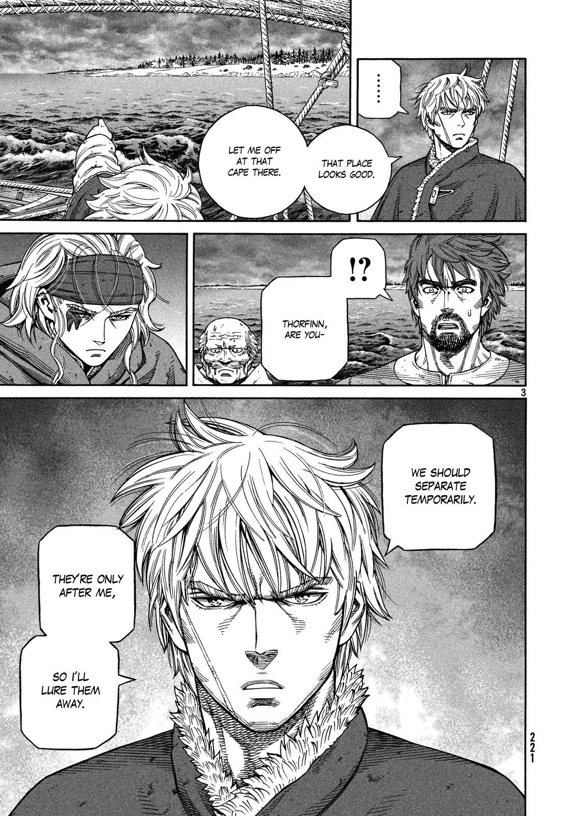 Vinland Saga chapter 128 page 3