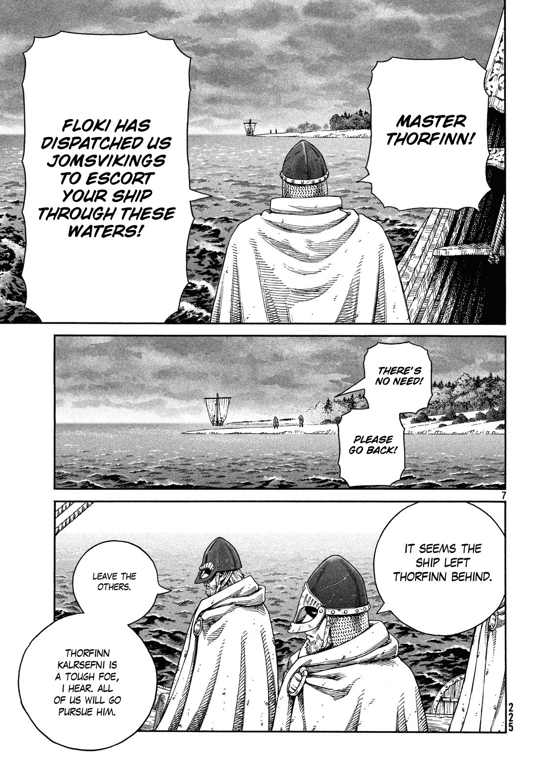 Vinland Saga chapter 128 page 7