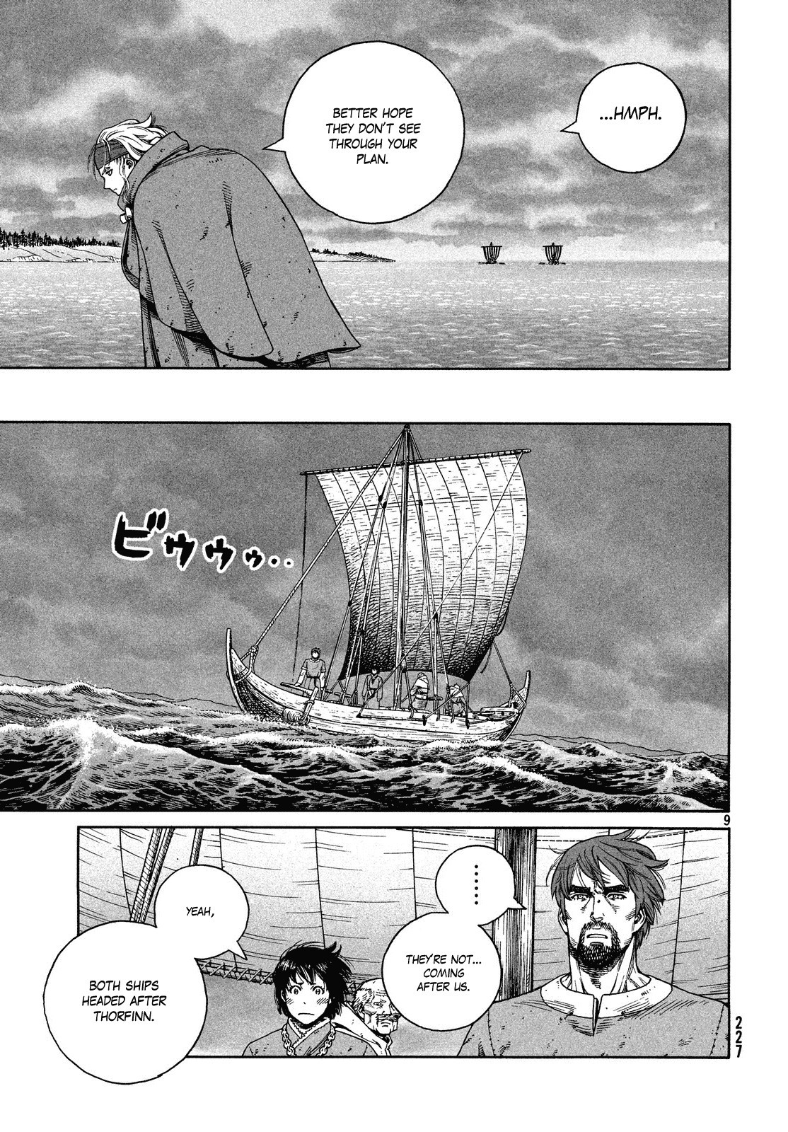 Vinland Saga chapter 128 page 9