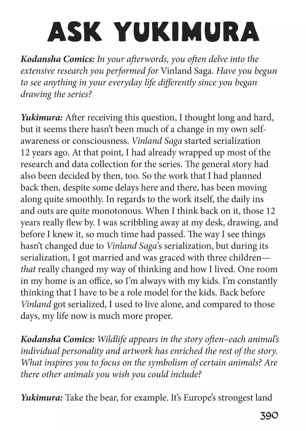 Vinland Saga chapter 129.6 page 1