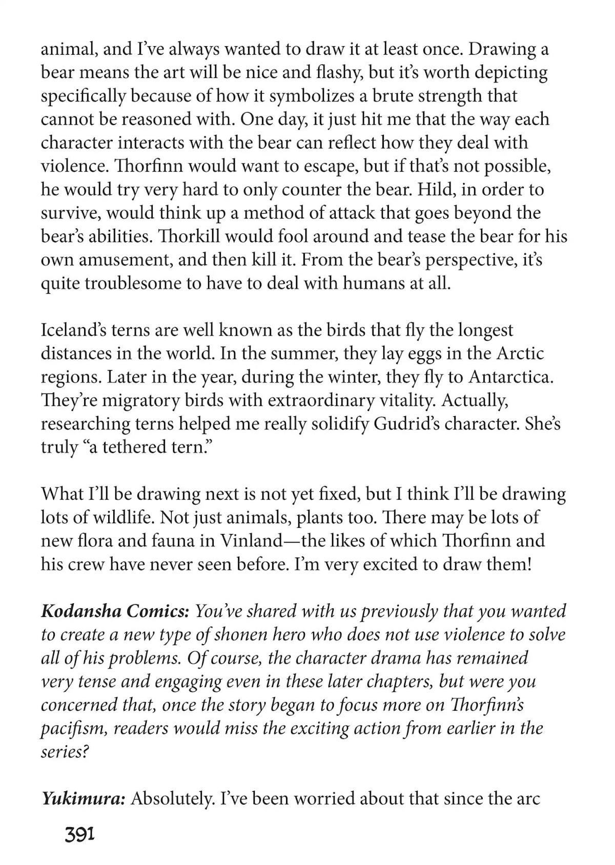 Vinland Saga chapter 129.6 page 2