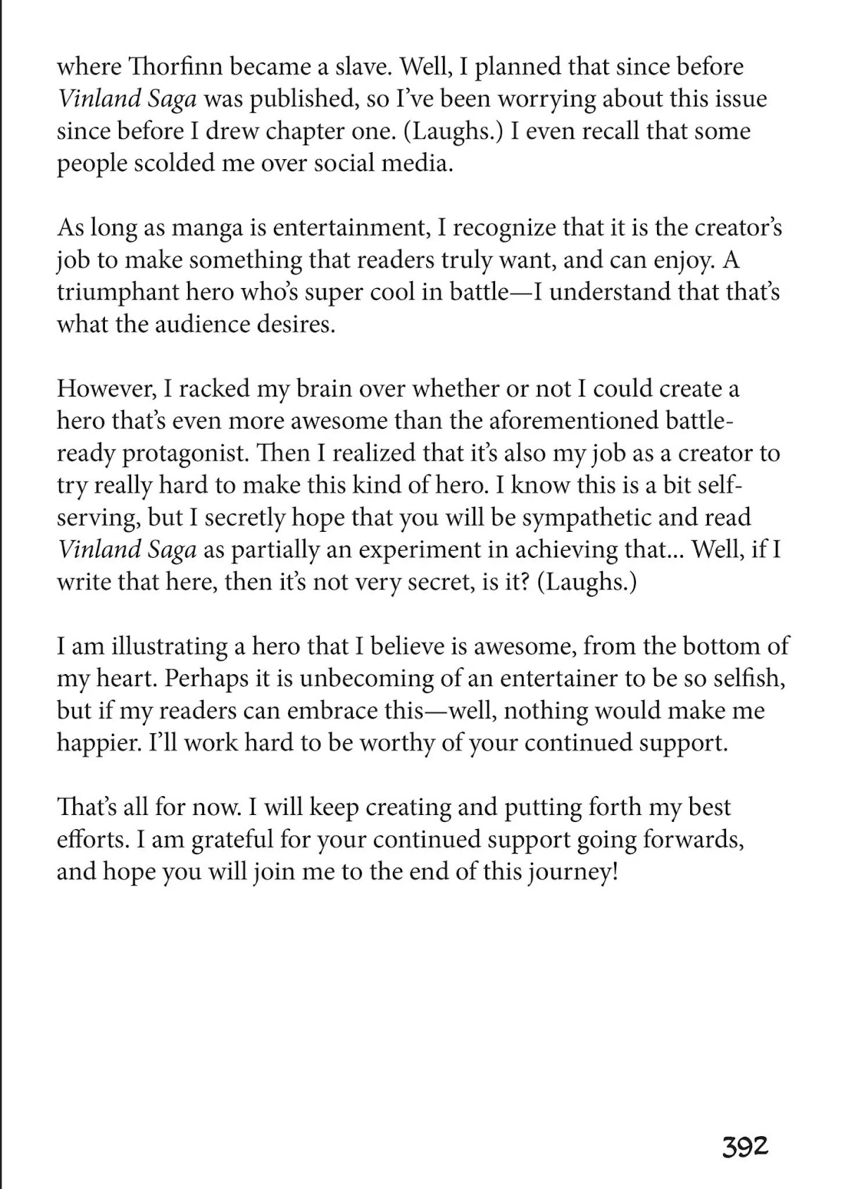 Vinland Saga chapter 129.6 page 3