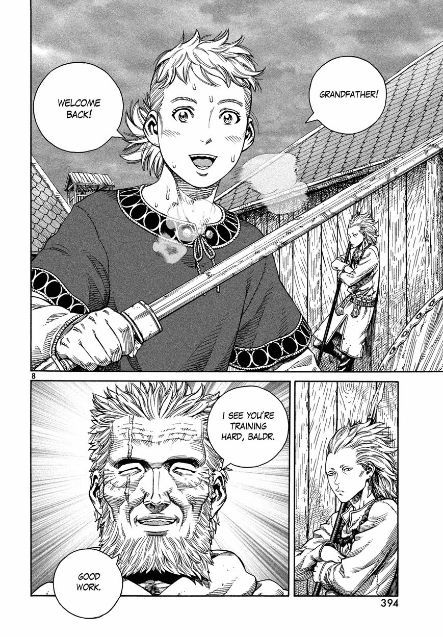 Vinland Saga chapter 130 page 7