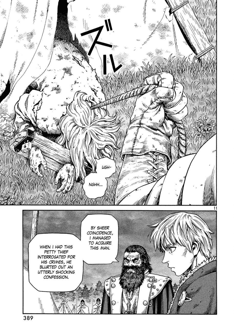 Vinland Saga chapter 131 page 11