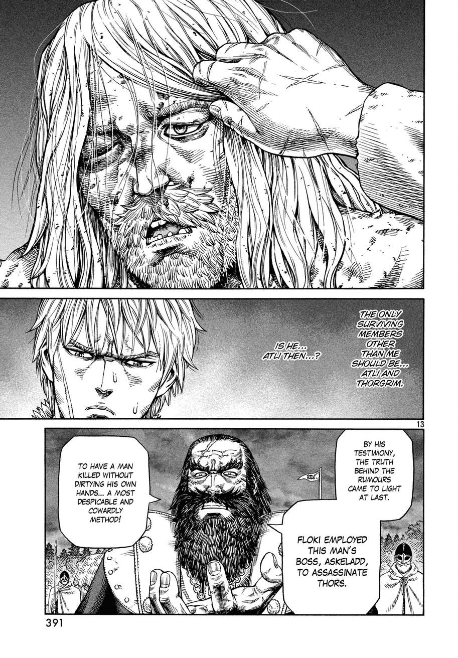 Vinland Saga chapter 131 page 13