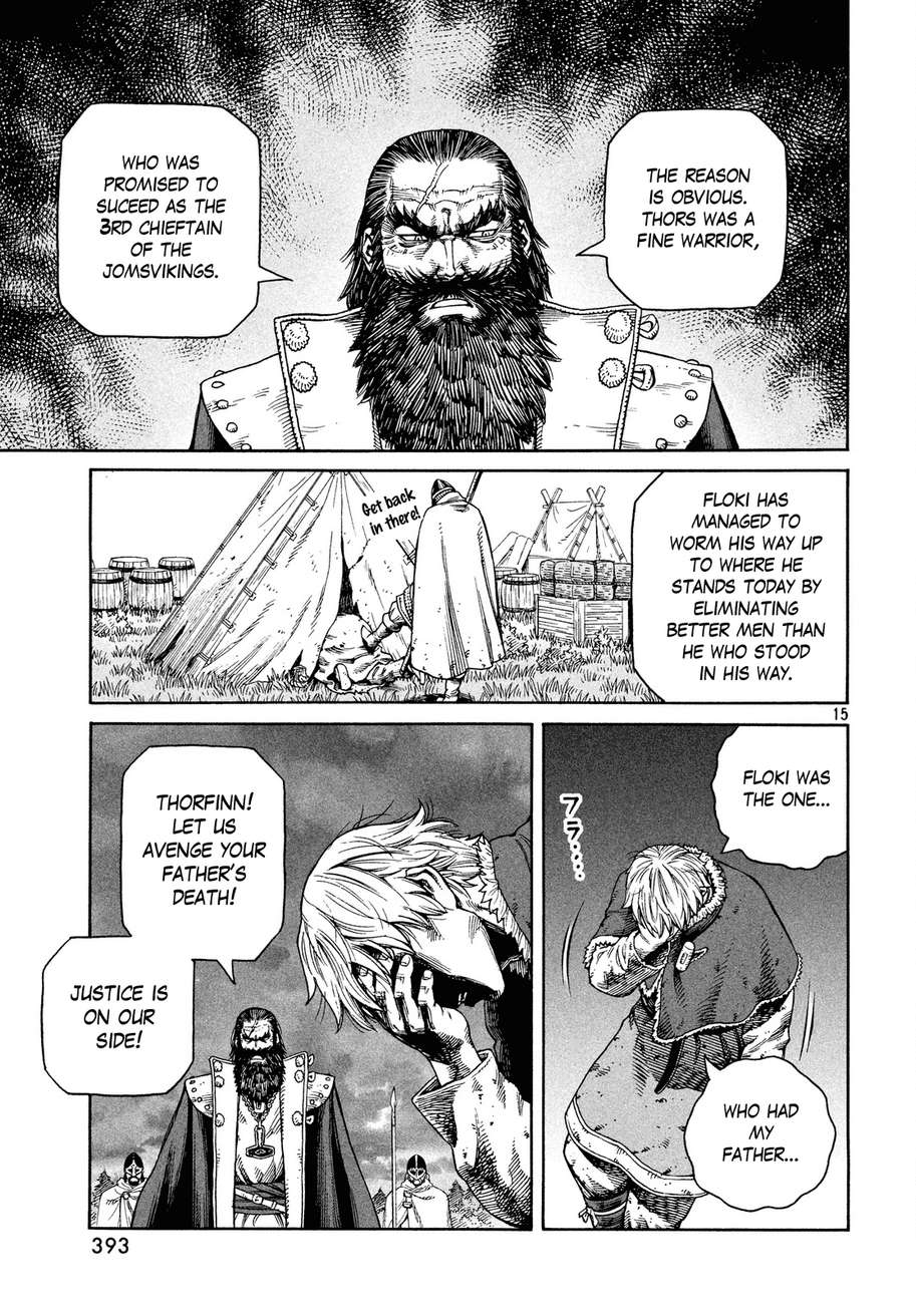 Vinland Saga chapter 131 page 15