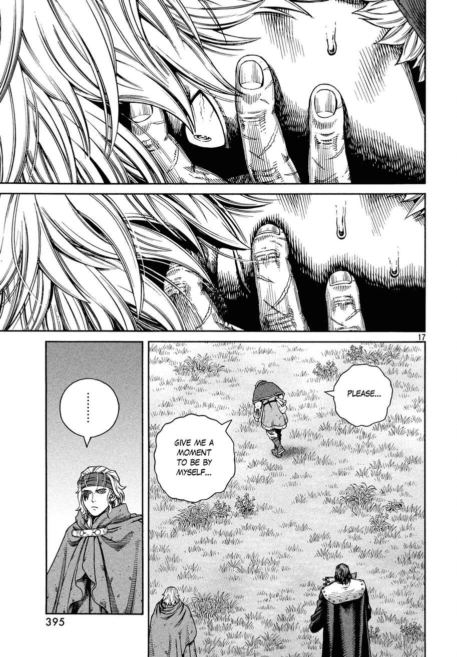 Vinland Saga chapter 131 page 17