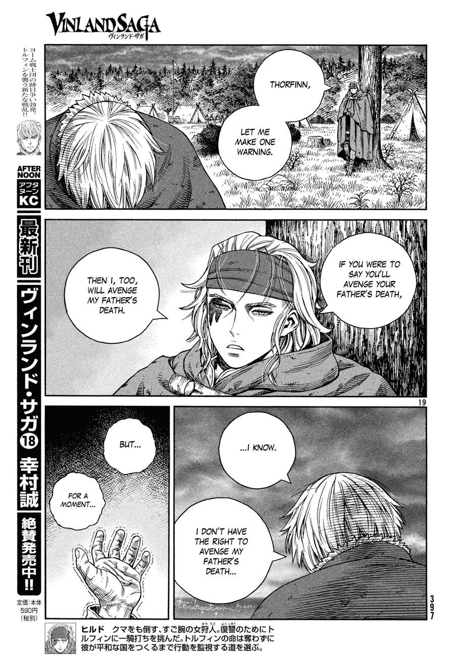 Vinland Saga chapter 131 page 19