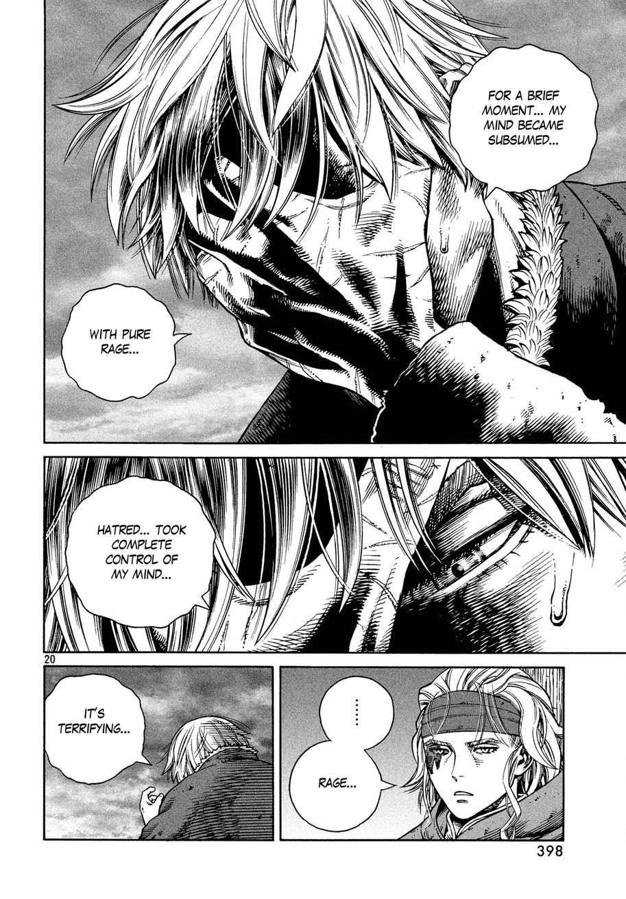 Vinland Saga chapter 131 page 20