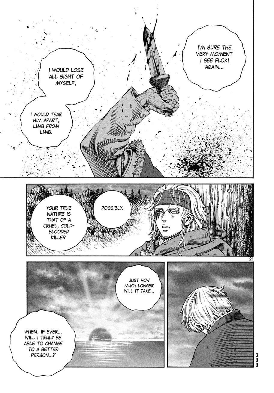Vinland Saga chapter 131 page 21