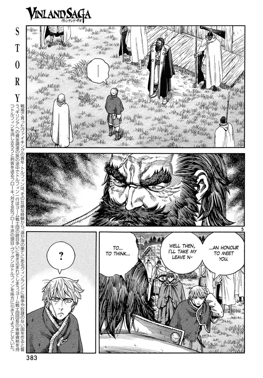 Vinland Saga chapter 131 page 5
