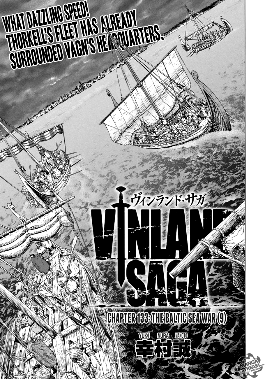 Vinland Saga chapter 133 page 1