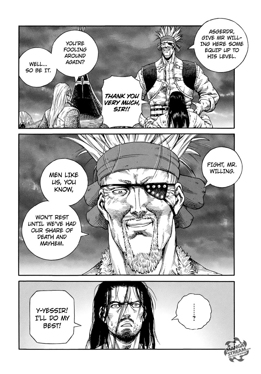 Vinland Saga chapter 133 page 19