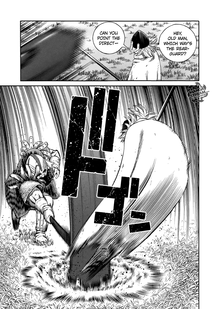 Vinland Saga chapter 133 page 22