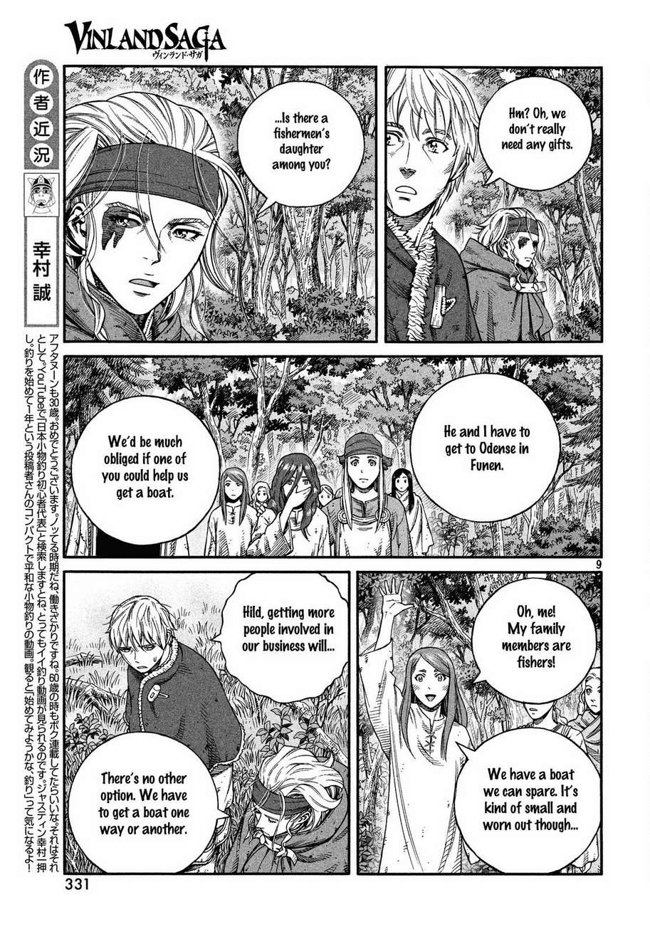 Vinland Saga chapter 134 page 10