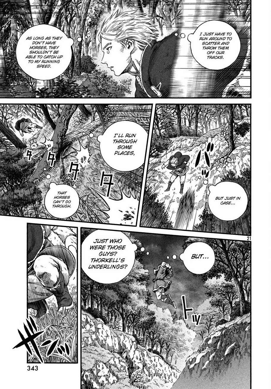 Vinland Saga chapter 134 page 22