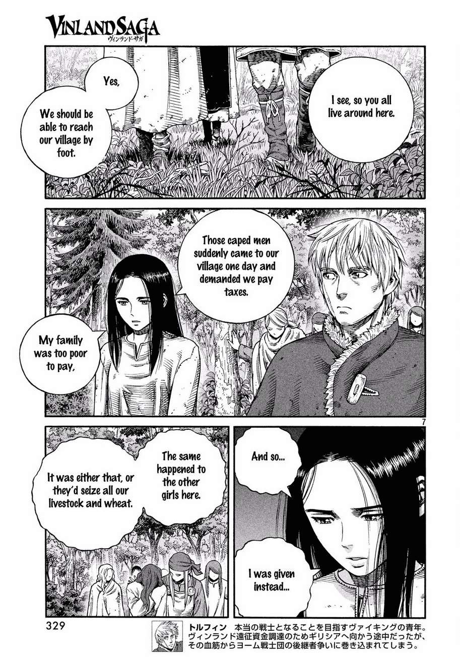 Vinland Saga chapter 134 page 8