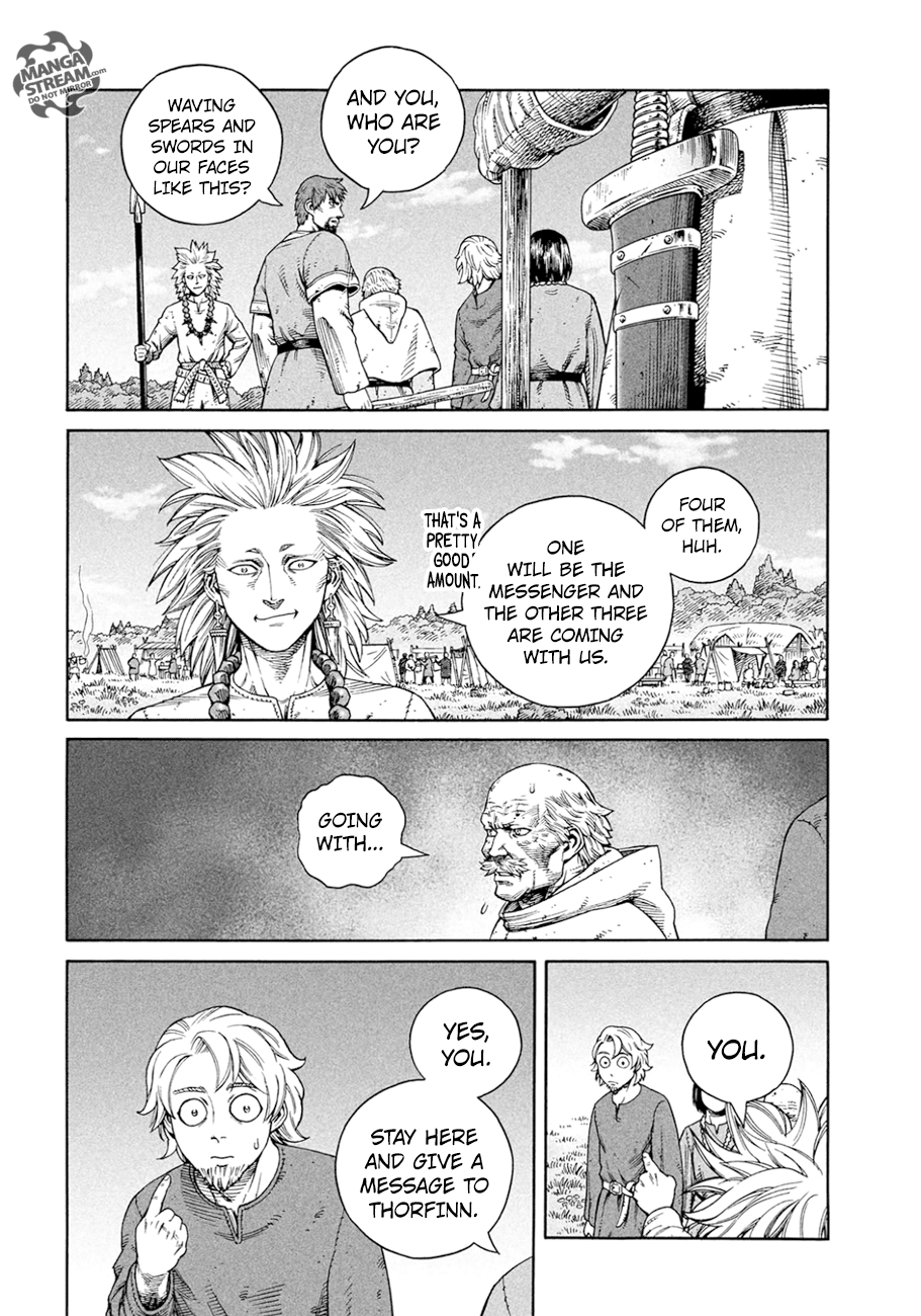Vinland Saga chapter 136 page 17