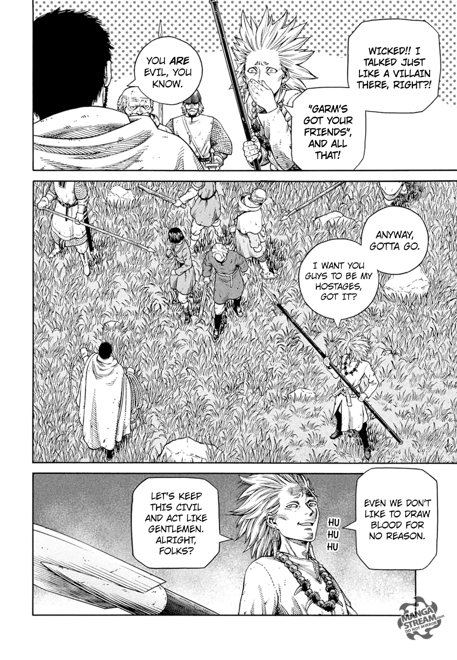 Vinland Saga chapter 136 page 19