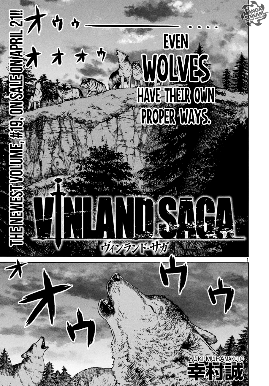 Vinland Saga chapter 137 page 1