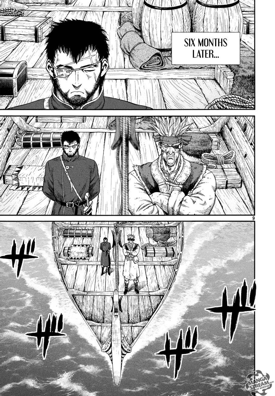 Vinland Saga chapter 137 page 10