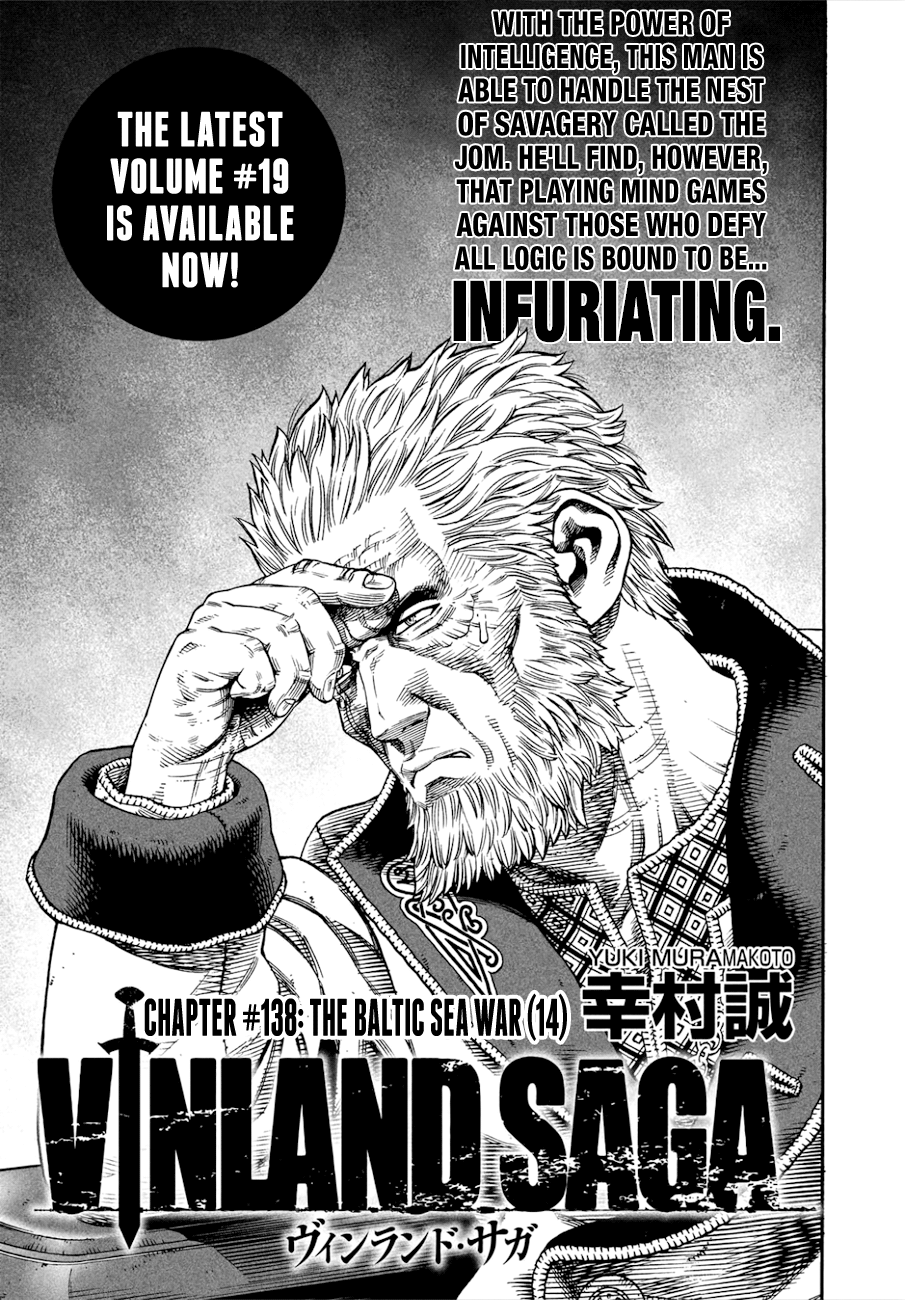 Vinland Saga chapter 138 page 1