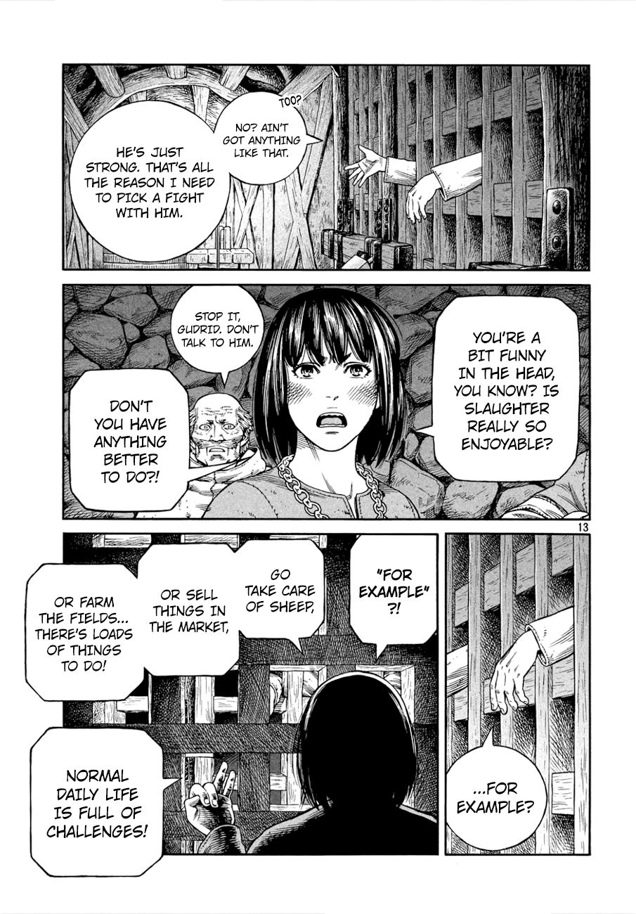 Vinland Saga chapter 138 page 14