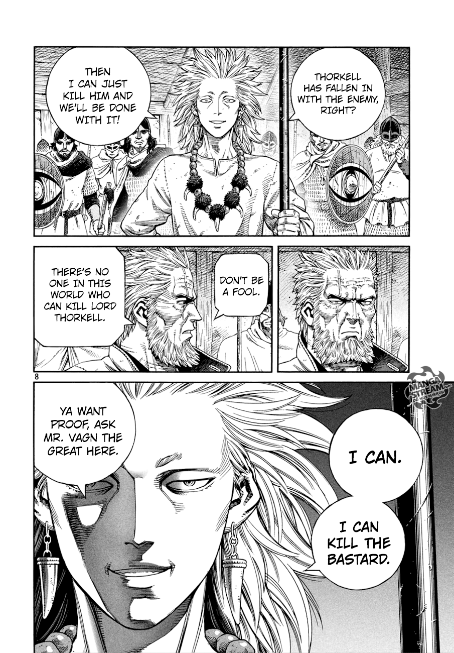 Vinland Saga chapter 138 page 9