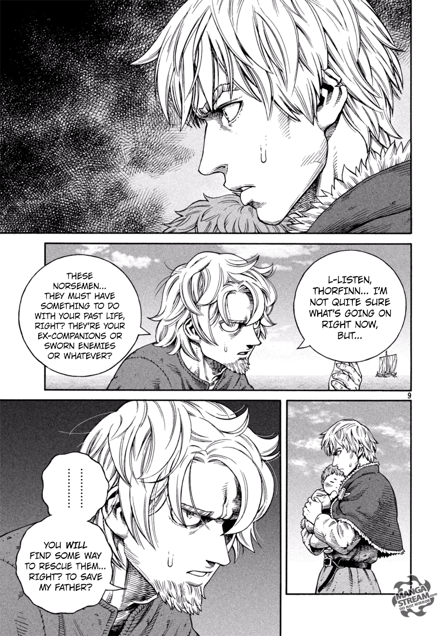 Vinland Saga chapter 139 page 10