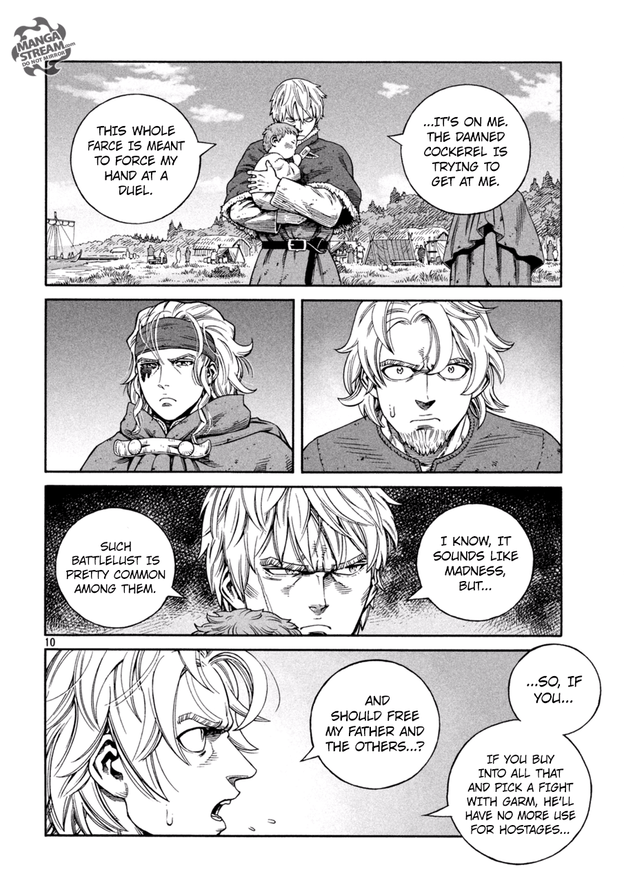 Vinland Saga chapter 139 page 11