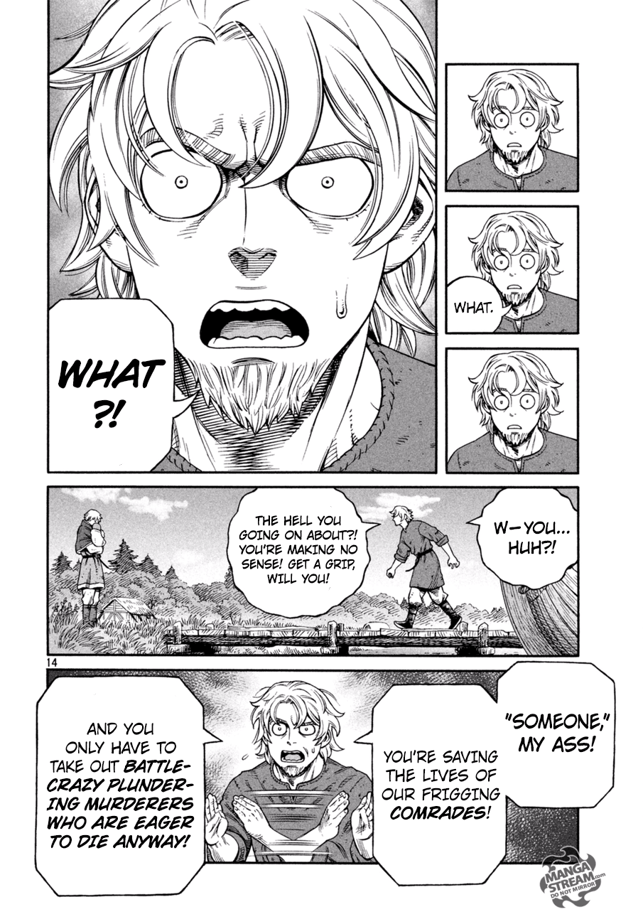 Vinland Saga chapter 139 page 15