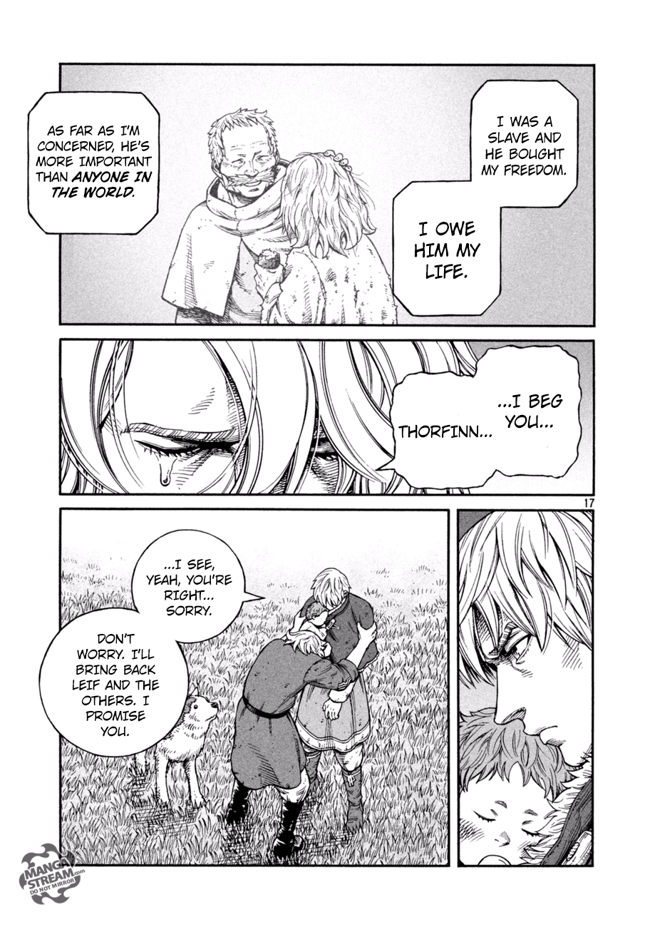 Vinland Saga chapter 139 page 18
