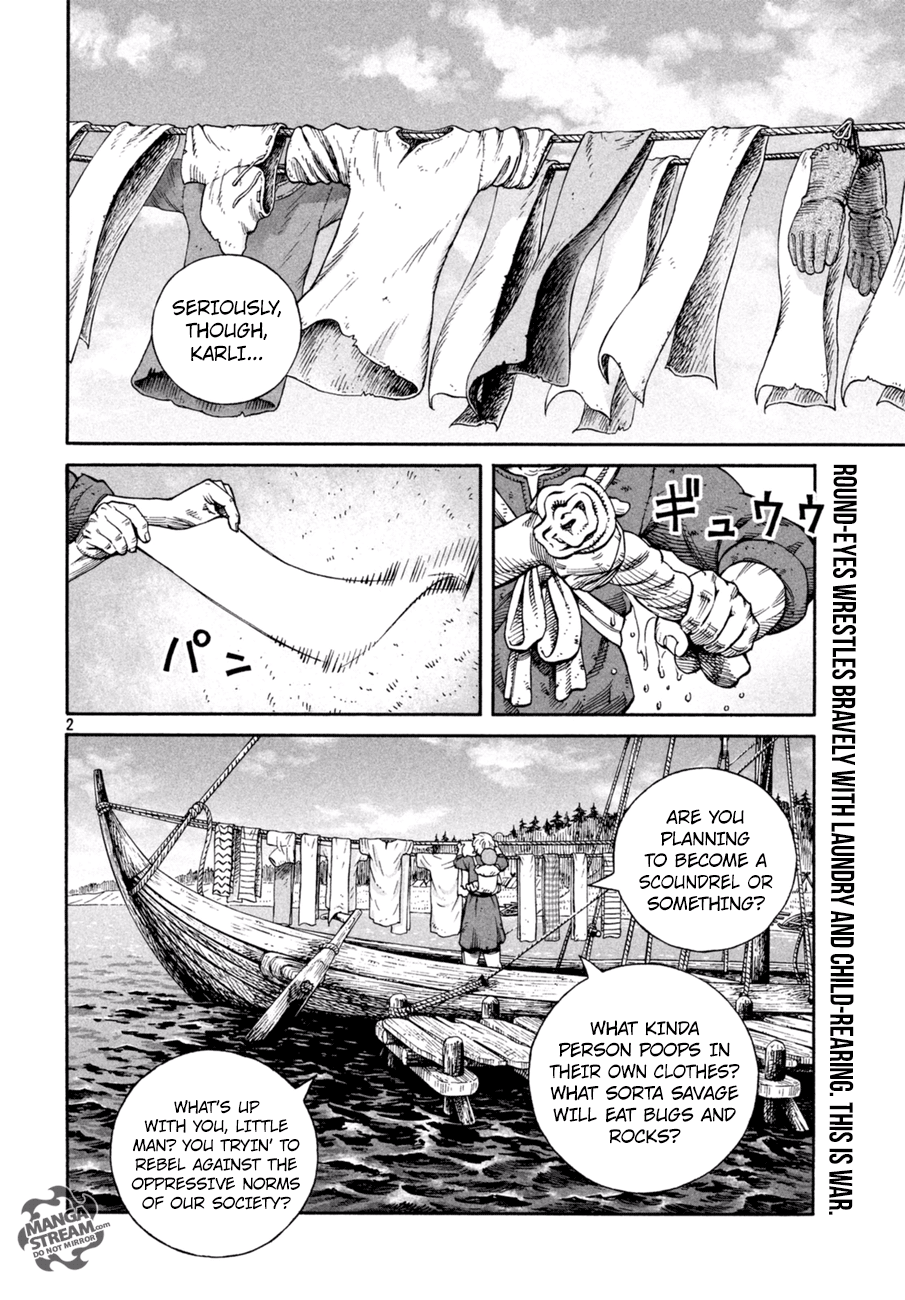 Vinland Saga chapter 139 page 3