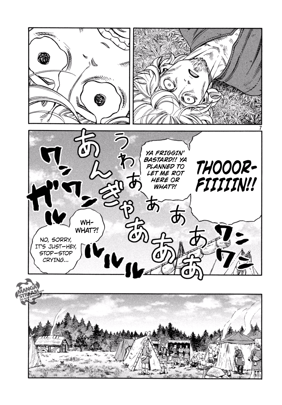 Vinland Saga chapter 139 page 8