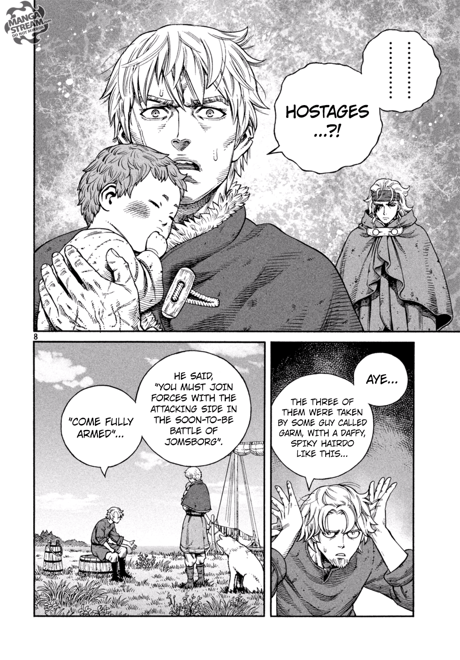 Vinland Saga chapter 139 page 9